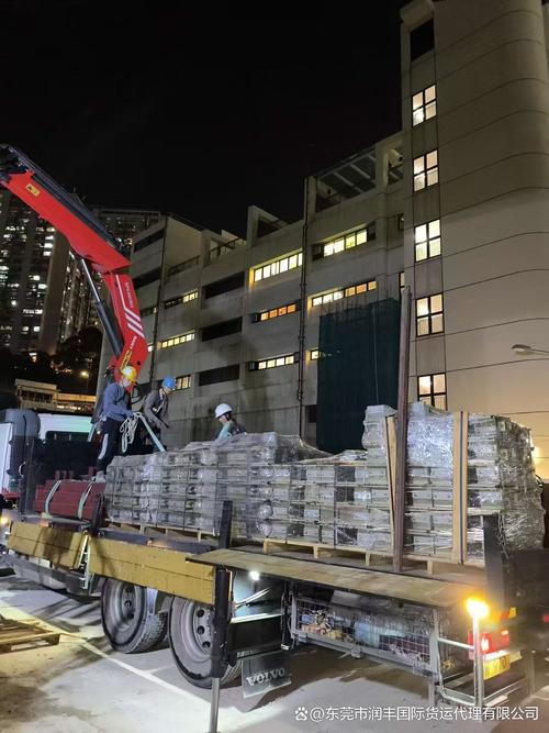 润丰中港物流凭借多年跨境运输经验,从网络到服务全面升级 用5