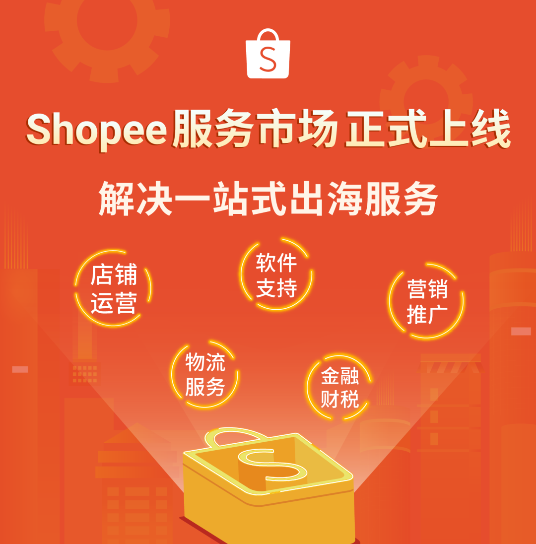 Shopee服务市场上线! 优质服务商助卖家无忧出海